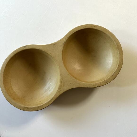 The Pampered Chef Microwave Stoneware Egg Cooker - Picture 1 of 5